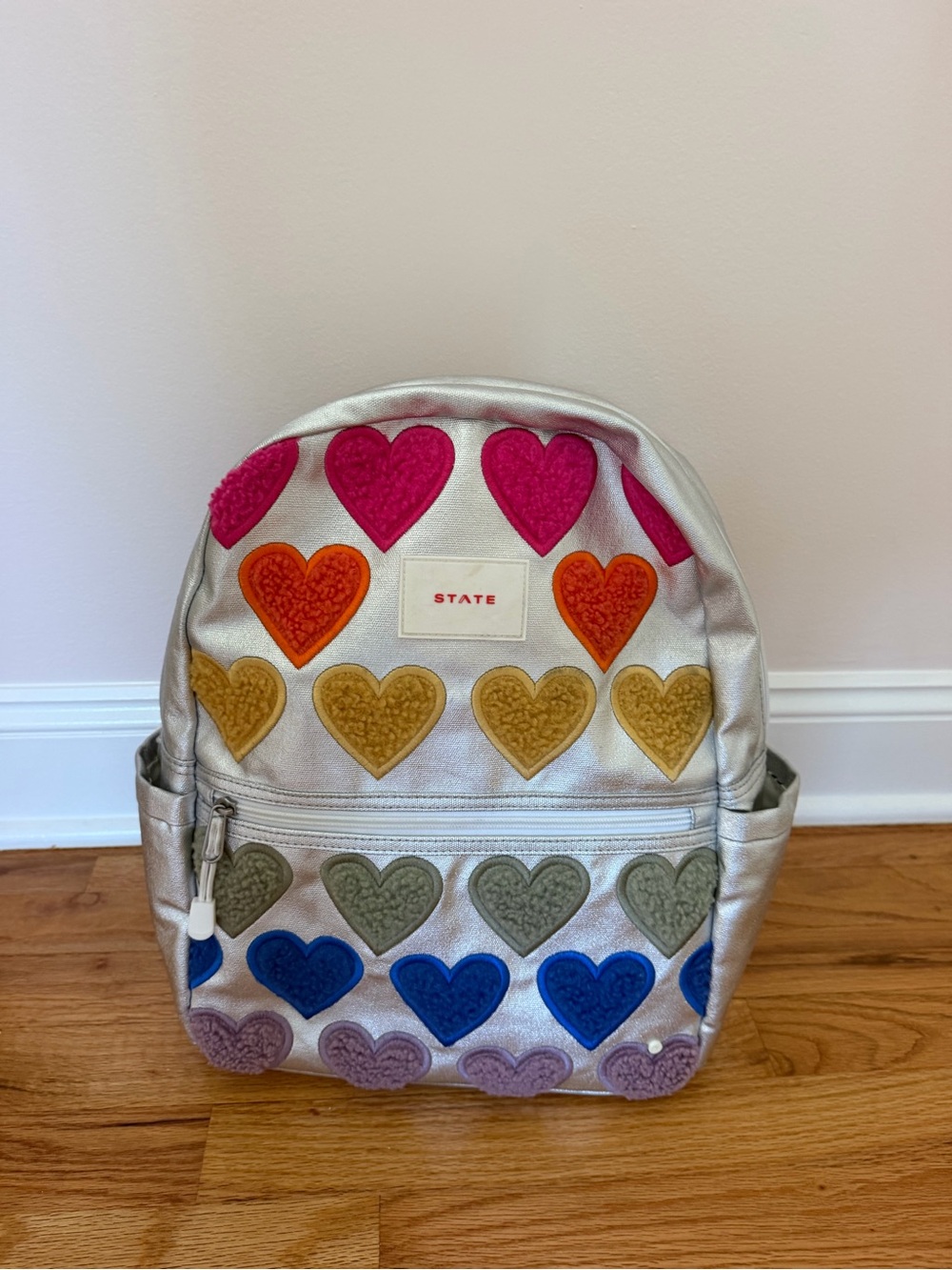 STATE Kane Backpack with Hearts